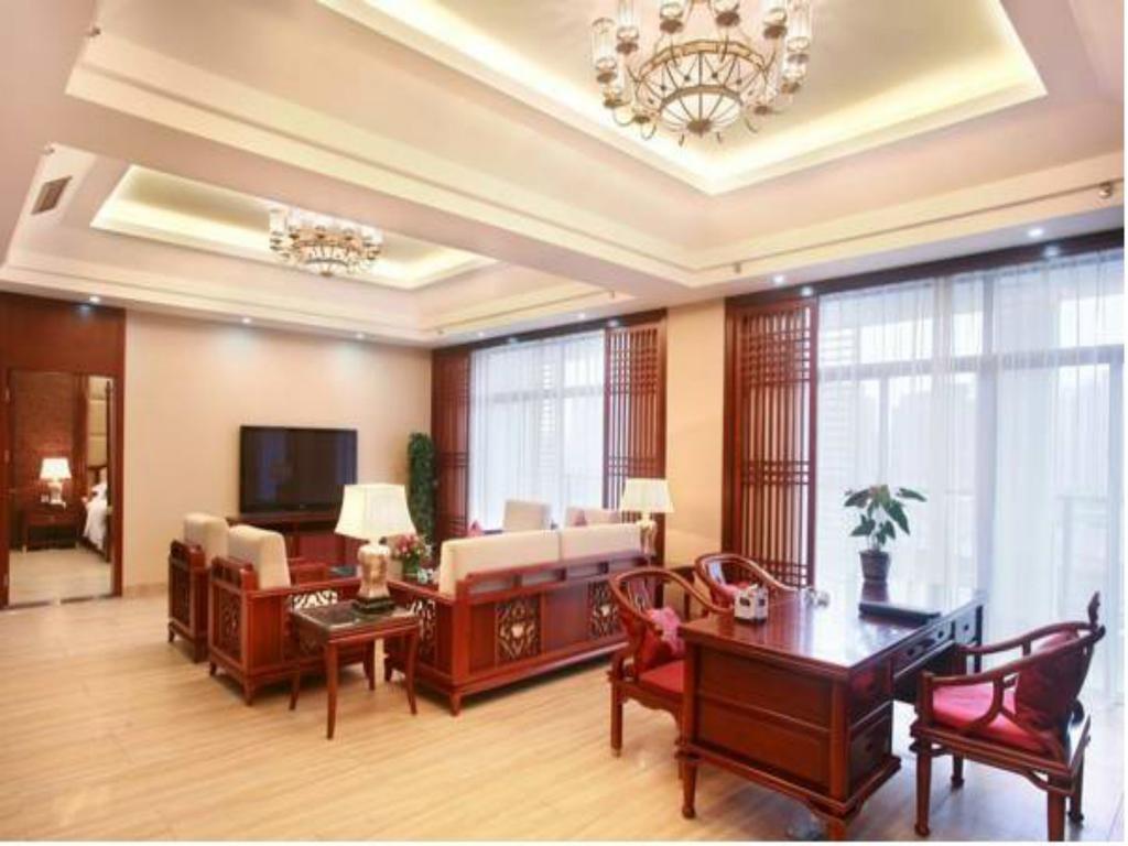 Kangte Wangfu Hotel Of Resort And Conference Σανυά Εξωτερικό φωτογραφία