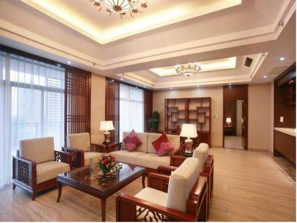 Kangte Wangfu Hotel Of Resort And Conference Σανυά Εξωτερικό φωτογραφία